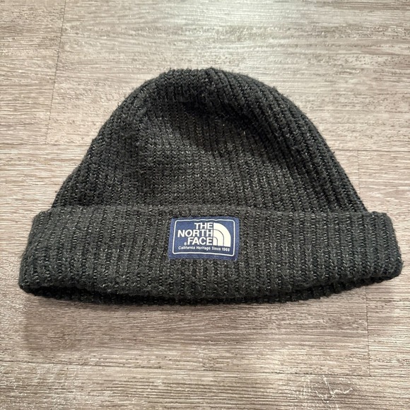 The North Face Accessories - The North‎ Face Beanie Hat Cap Unisex One Size Fits Most Knit Logo Soft OSFM